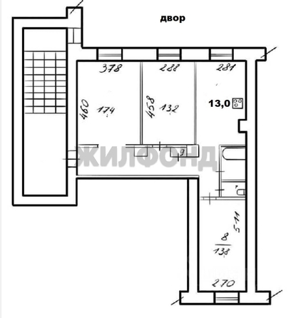 
  Продается 3-комн. квартира 74 м². Фото 36.