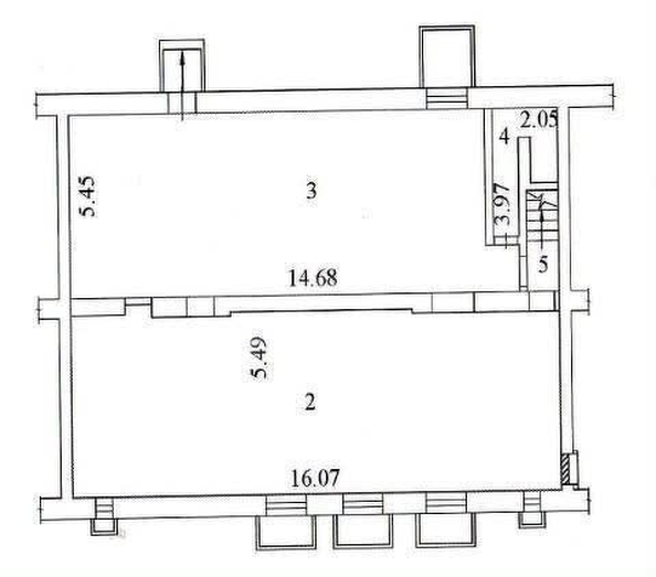 
  Продается универсальное помещение 177 м². Фото 1.