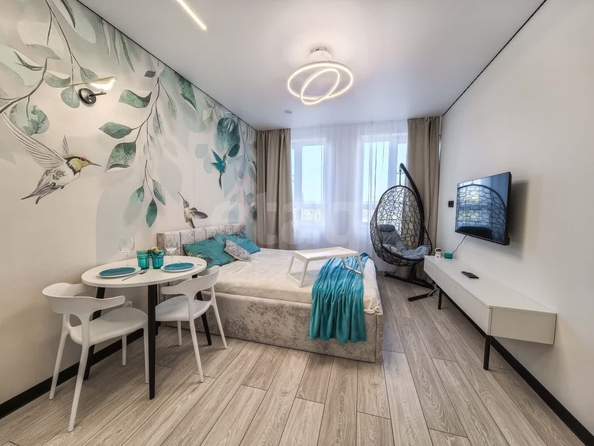 
  Продается студия 24 м², в ЖК Баланс, 1 очередь. Фото 1.