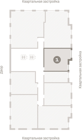 
  Продается 1-комн. квартира 51.33 м², в ЖК Европейский берег, дом 49. Фото 2.