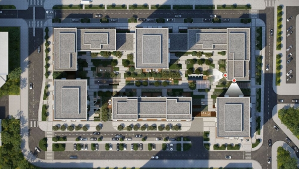 
  Продается 2-комн. квартира 49.17 м², в ЖК Город на озере. Фото 2.