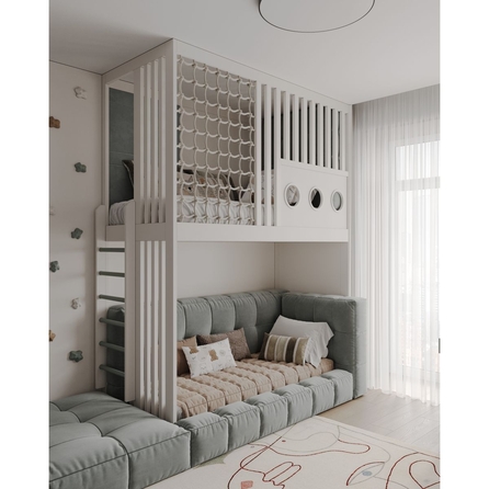 
  Продается 2-комн. квартира 55 м², в ЖК Менделеев. Фото 2.