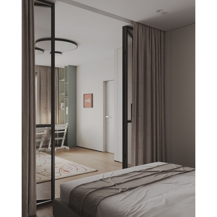 
  Продается 2-комн. квартира 55 м², в ЖК Менделеев. Фото 10.