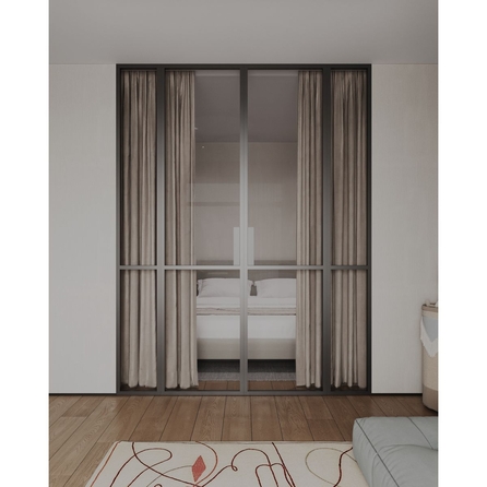 
  Продается 2-комн. квартира 55 м², в ЖК Менделеев. Фото 22.