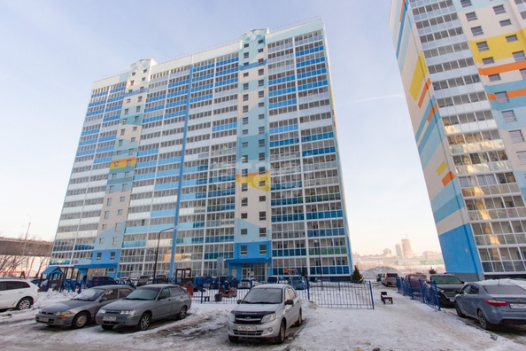 
  Продается 1-комн. квартира 39.8 м², в ЖК Венеция-3 , дом 12. Фото 25.