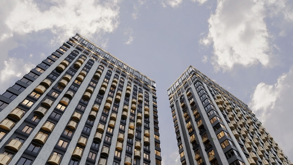 
  Продается 3-комн. квартира 80.58 м², в ЖК Пульсар, башня А. Фото 1.