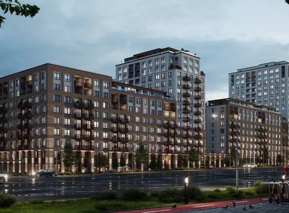 
  Продается 2-комн. квартира 137.1 м², в ЖК Европейский берег, дом 44. Фото 4.