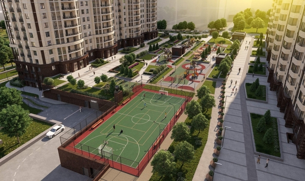 
  Продается 1-комн. квартира 40.89 м², в ЖК Заельцовский. Фото 14.