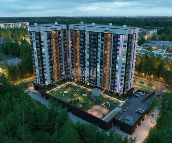 
  Продается 1-комн. квартира 39.3 м², в ЖК Ежевика. Фото 4.