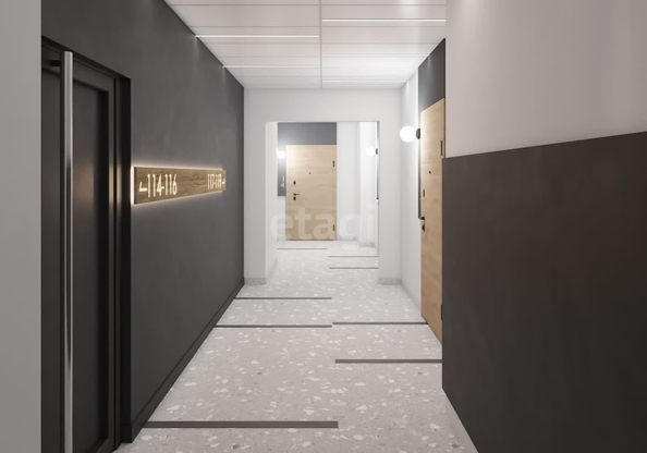 
  Продается 1-комн. квартира 39.3 м², в ЖК Ежевика. Фото 6.