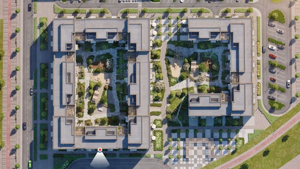 
  Продается 1-комн. квартира 44.34 м², в ЖК Пшеница, дом 5.2. Фото 2.