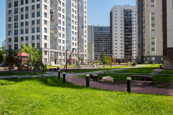 
  Продается 2-комн. квартира 40.9 м², в ЖК Весенний, Заречная, 5 очередь, дом 1. Фото 4.