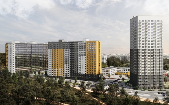 
  Продается 2-комн. квартира 59.89 м², в ЖК Семейный квартал, дом 3. Фото 3.