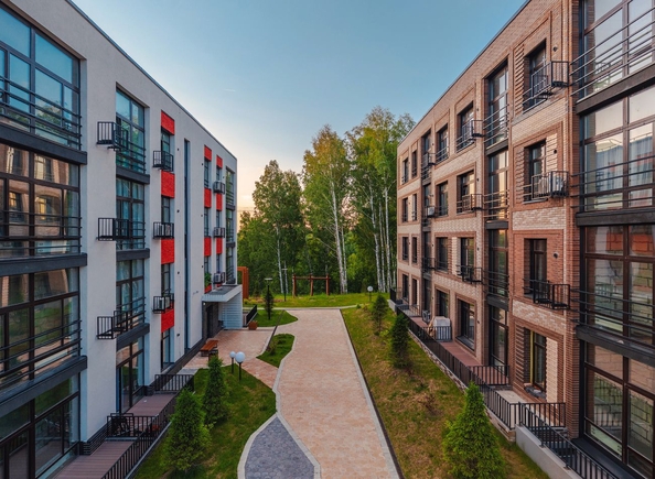 
  Продается 2-комн. квартира 57 м², в ЖК Тесла Парк, дом 6. Фото 2.