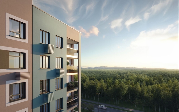 
  Продается 3-комн. квартира 58.87 м², в ЖК Базилик, дом 2. Фото 5.