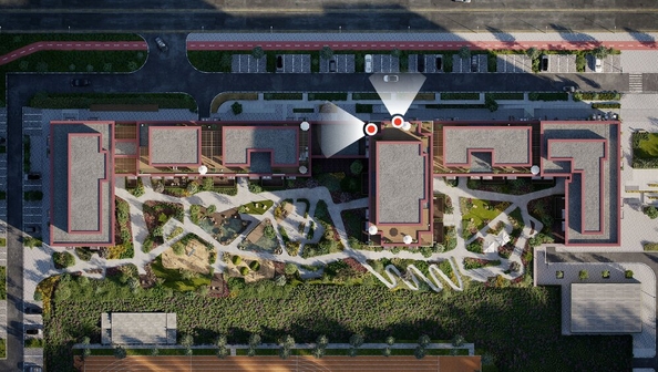 
  Продается 3-комн. квартира 121.3 м², в ЖК Европейский берег, дом 44. Фото 1.