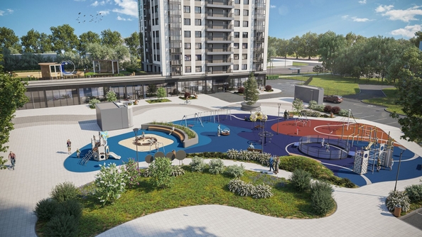 
  Продается 3-комн. квартира 54.82 м², в ЖК Салют, дом 2. Фото 17.