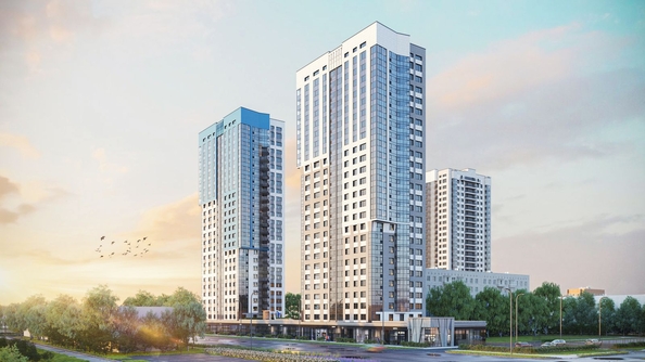 
  Продается 3-комн. квартира 84.61 м², в ЖК Салют, дом 2. Фото 14.
