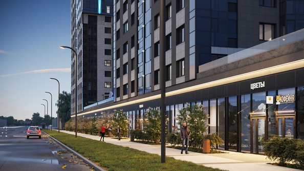 
  Продается 3-комн. квартира 54.82 м², в ЖК Салют, дом 2. Фото 19.