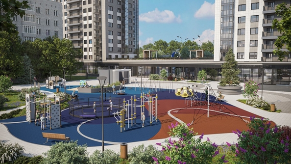 
  Продается 3-комн. квартира 54.82 м², в ЖК Салют, дом 2. Фото 26.