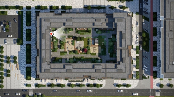 
  Продается 1-комн. квартира 42.9 м², в ЖК Лебедевский квартал, д 1. Фото 2.