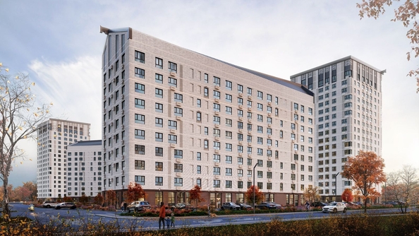
  Продается студия 24.8 м², в ЖК 12 дворов, дом 1. Фото 4.