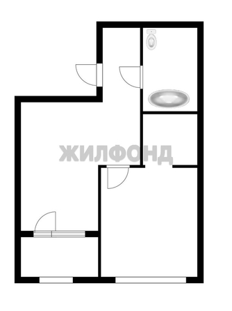
  Продается 2-комн. квартира 43.1 м², в ЖК Мылзавод, дом 2. Фото 2.