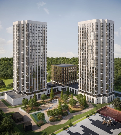
  Продается 2-комн. квартира 39.4 м², в ЖК Цитатум. Фото 1.