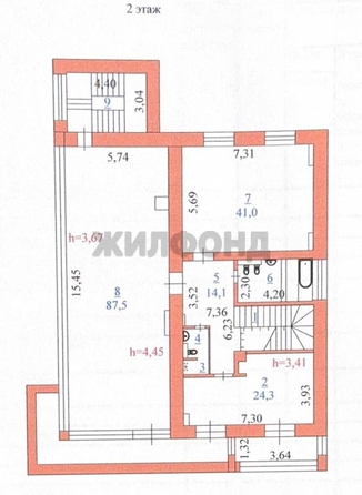 
  Продается дом 623.5 м². Фото 41.