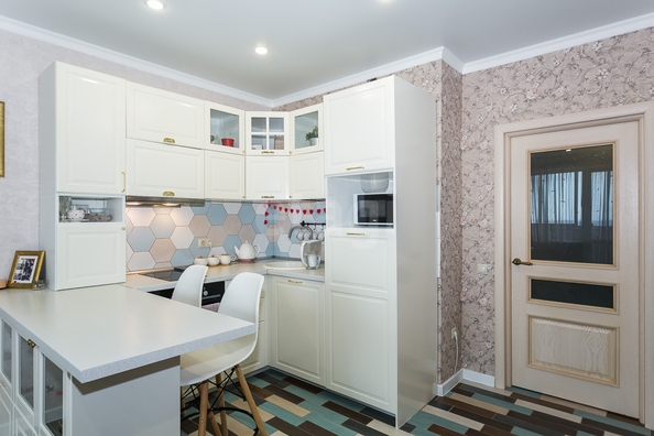 
  Продается студия 34.6 м², в ЖК Костычева, 40/3. Фото 1.