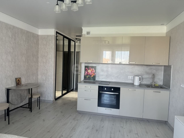 
  Продается студия 27 м², в ЖК Беринг, дом 1. Фото 2.