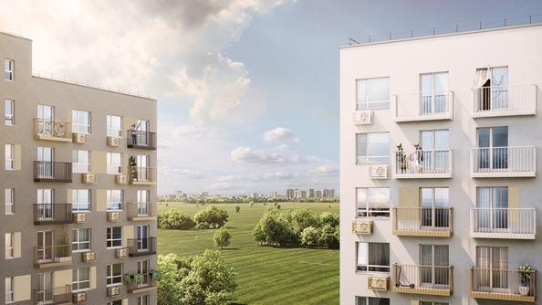 
  Продается 2-комн. квартира 52.86 м², в ЖК Дом в Мичуринском, блок 2. Фото 2.