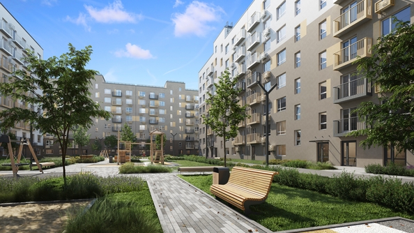
  Продается 1-комн. квартира 45.83 м², в ЖК Дом в Мичуринском, блок 2. Фото 5.
