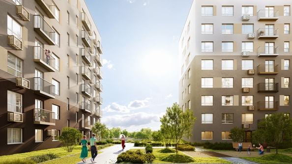 
  Продается 1-комн. квартира 40.15 м², в ЖК Дом в Мичуринском, блок 2. Фото 4.