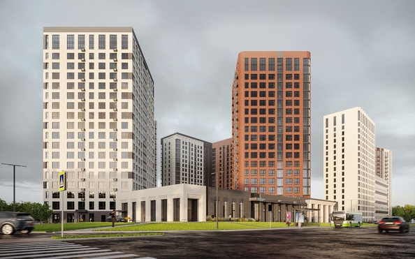 
  Продается 2-комн. квартира 65.75 м², в ЖК Фора, дом 3. Фото 2.