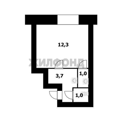 
  Продается студия 18 м². Фото 7.