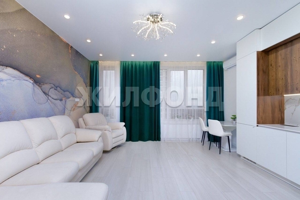 
  Продается 1-комн. квартира 37 м², в ЖК Европейский берег, дом 23. Фото 2.