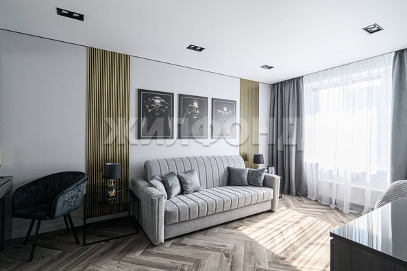 
  Продается 1-комн. квартира 41 м², в ЖК Облака. Фото 5.