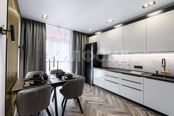 
  Продается 1-комн. квартира 41 м², в ЖК Облака. Фото 12.