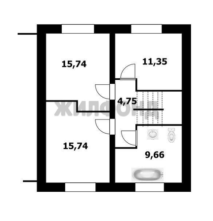 
  Продается дом 131.7 м². Фото 30.