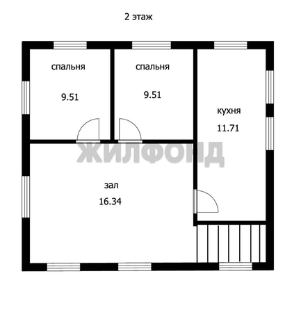 
  Продается дом 121 м². Фото 17.