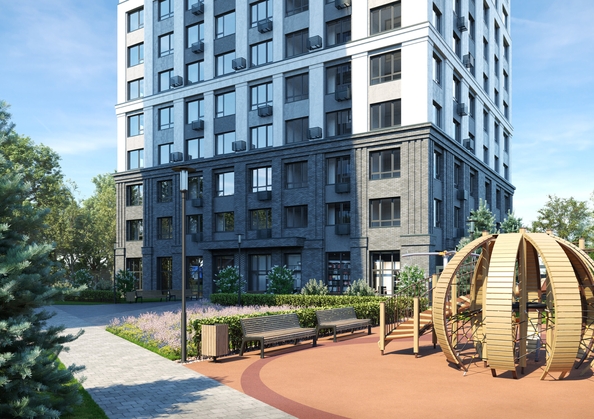 
  Продается 1-комн. квартира 38.84 м², в ЖК Ньютон, корпус 2. Фото 5.