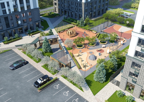 
  Продается студия 35.71 м², в ЖК Ньютон, корпус 1. Фото 6.