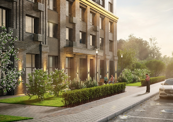 
  Продается 1-комн. квартира 45.45 м², в ЖК Ньютон, корпус 1. Фото 12.
