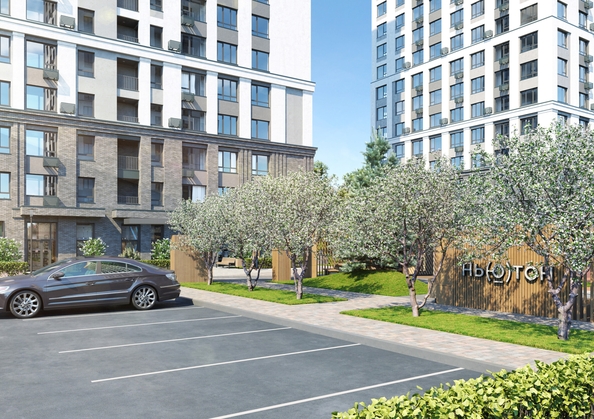 
  Продается 2-комн. квартира 55.32 м², в ЖК Ньютон, корпус 1. Фото 8.