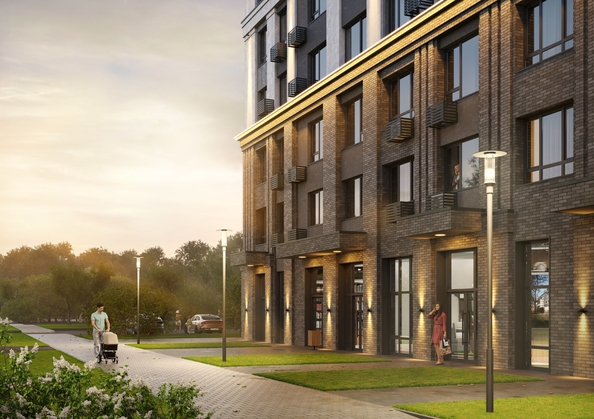 
  Продается 2-комн. квартира 55.32 м², в ЖК Ньютон, корпус 1. Фото 11.