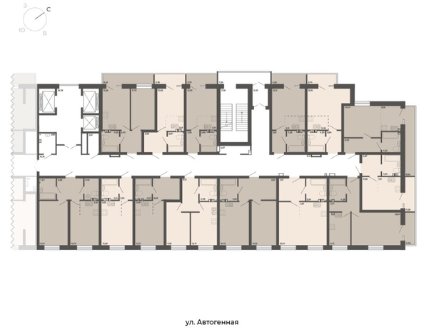 
  Продается апартамент 28.74 м², в АК Нова-апарт. Фото 1.