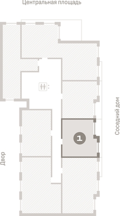 
  Продается 1-комн. квартира 43.11 м², в ЖК Европейский берег, дом 46. Фото 3.