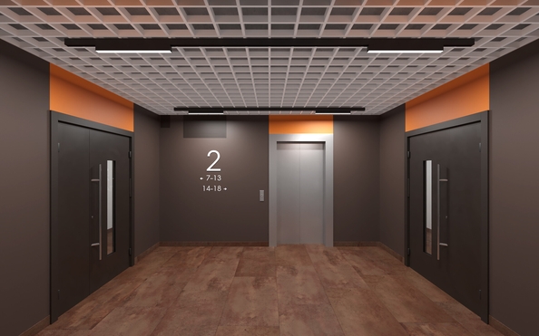 
  Продается 3-комн. квартира 57.3 м², в ЖК Астон. Геометрия, дом 4. Фото 3.
