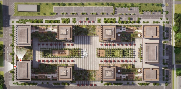 
  Продается 2-комн. квартира 132.35 м², в ЖК Мылзавод, дом 9. Фото 1.